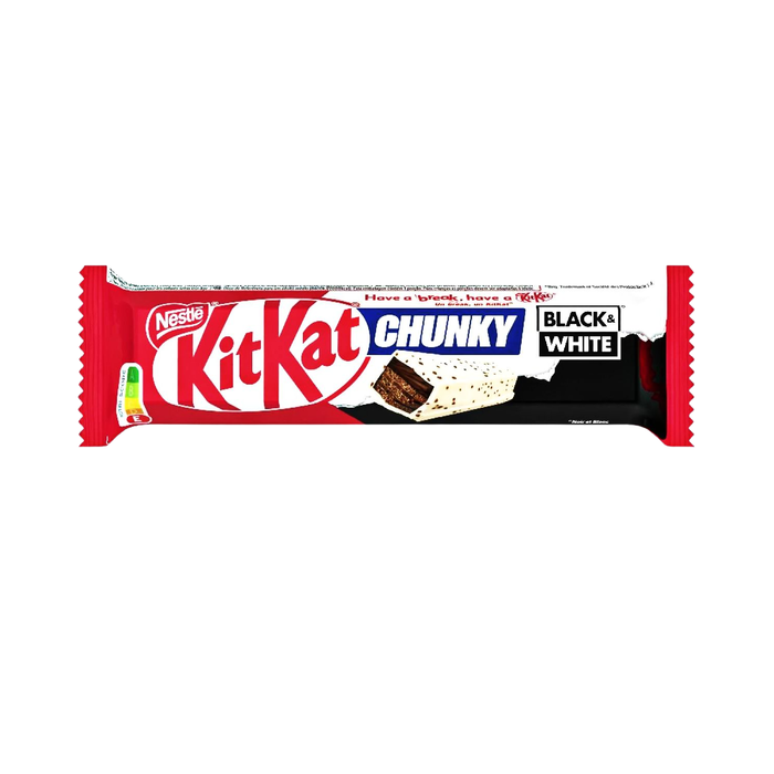 Kit Kat Chunky Black & White 42gr