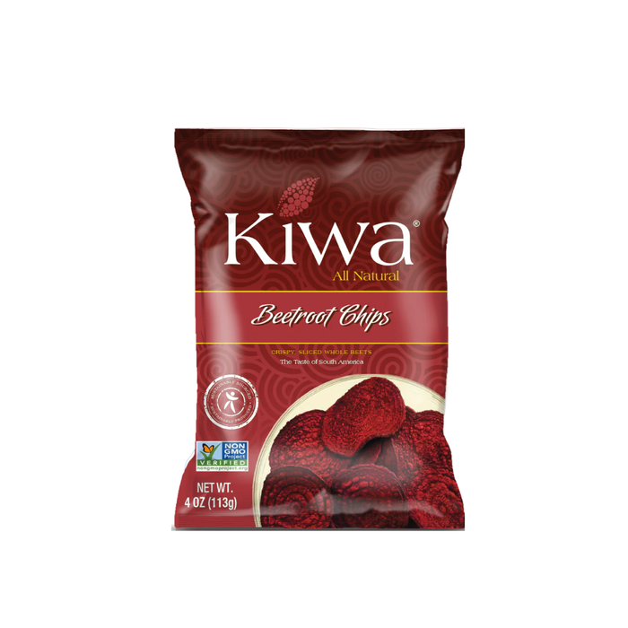 Kiwa Beetroot Chips 113 GR