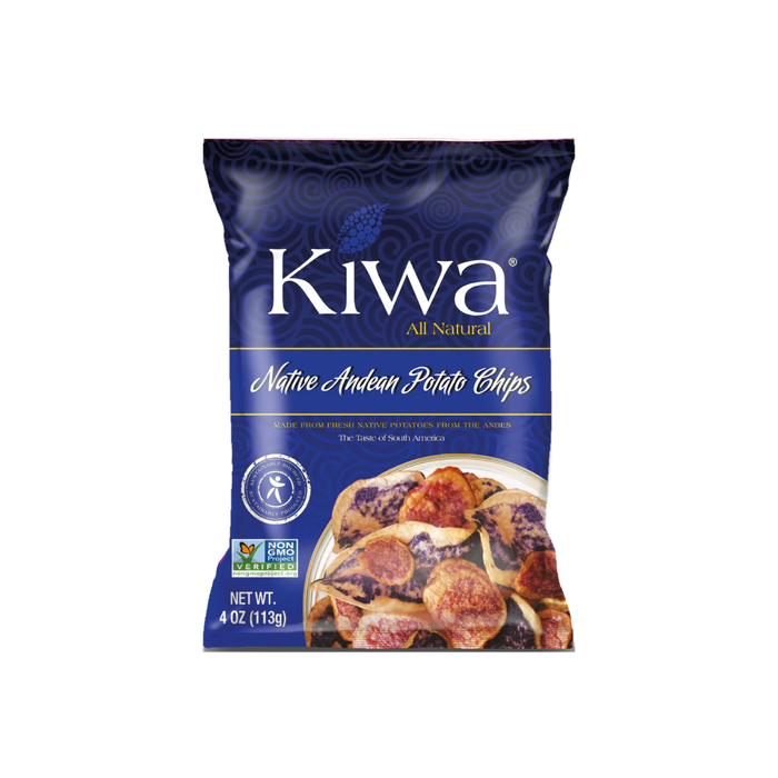 Kiwa Andean Potato Crisps Mix 113 GR