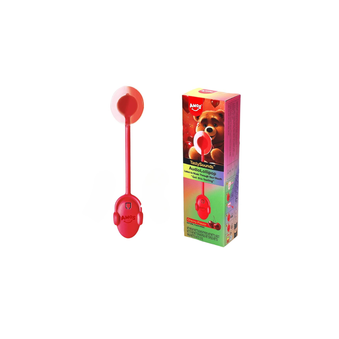 Lollipop Cherry Flavor With Music-Get The Feeling 12GR