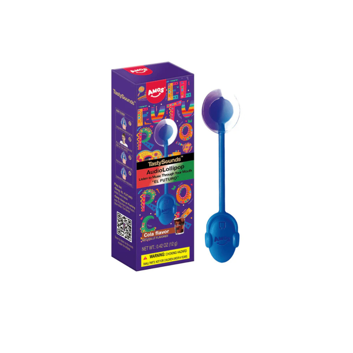 Lollipop Cola Flavor With Music-EL Futuro 12GR