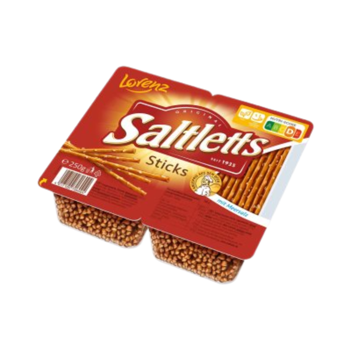 Lorenz Saltletts Sticks Classic 250g
