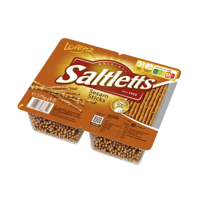 Lorenz Saltletts Sticks Sesam 175gr