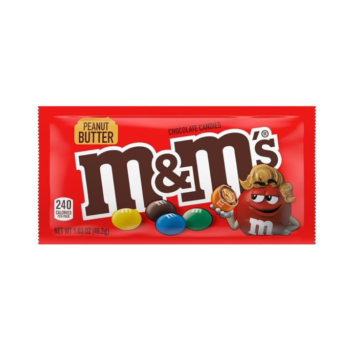 M&M Peanut Butter Singles 40gr