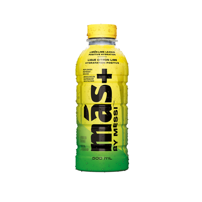 MAS+ Limon Lime League 500ml