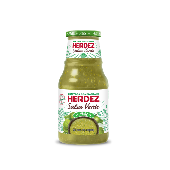 Herdez Salsa Verde Mild Glass 240gr