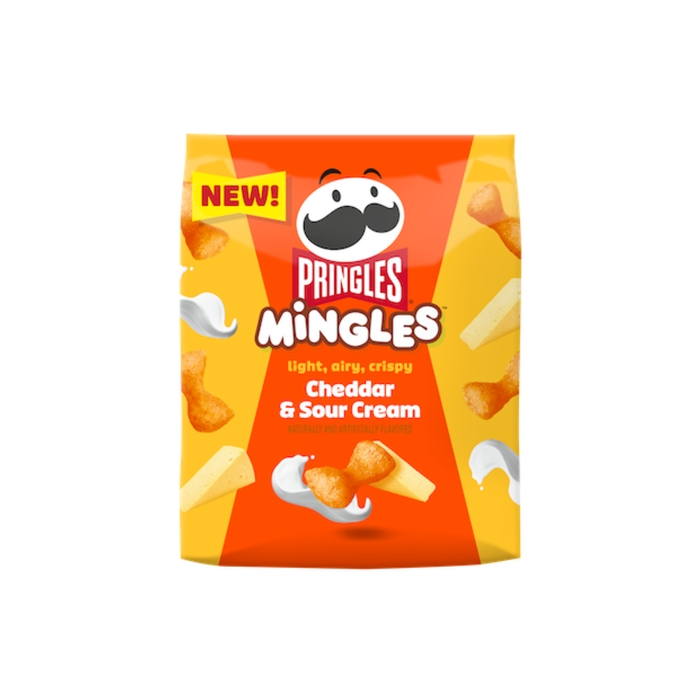 Pringles Cheddar & Sour Cream Mingles 155GR