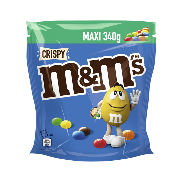 M&M's Crispy 340g
