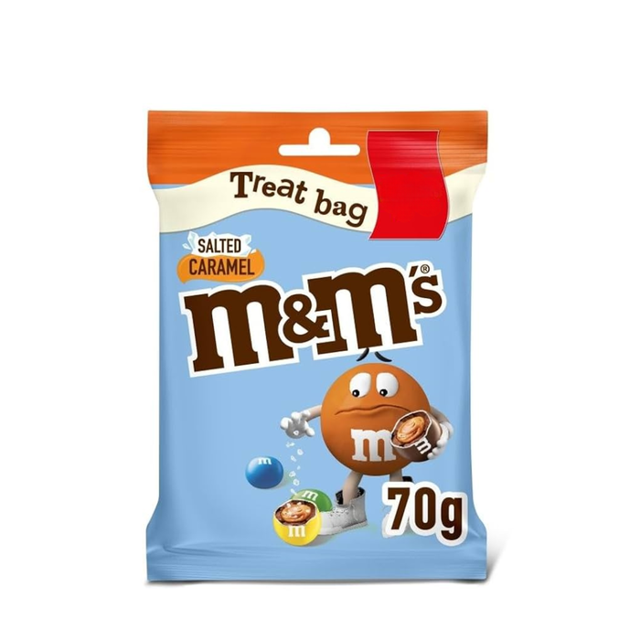 M&M's Salted Caramel Pouch 70gr
