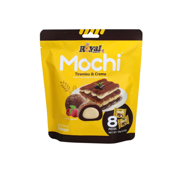 Royal Family Mochi - Tiramisu & Creme 120g