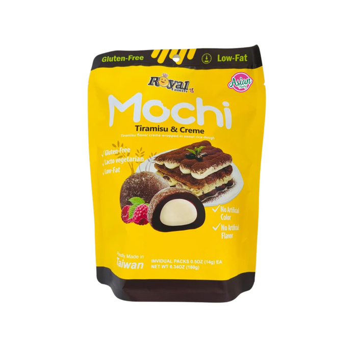 Royal Family Mochi Cream and Tiramisu 180g
