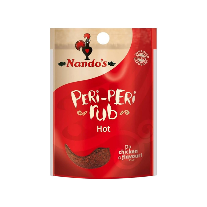 Nandos Hot Peri-Peri Rub 25g