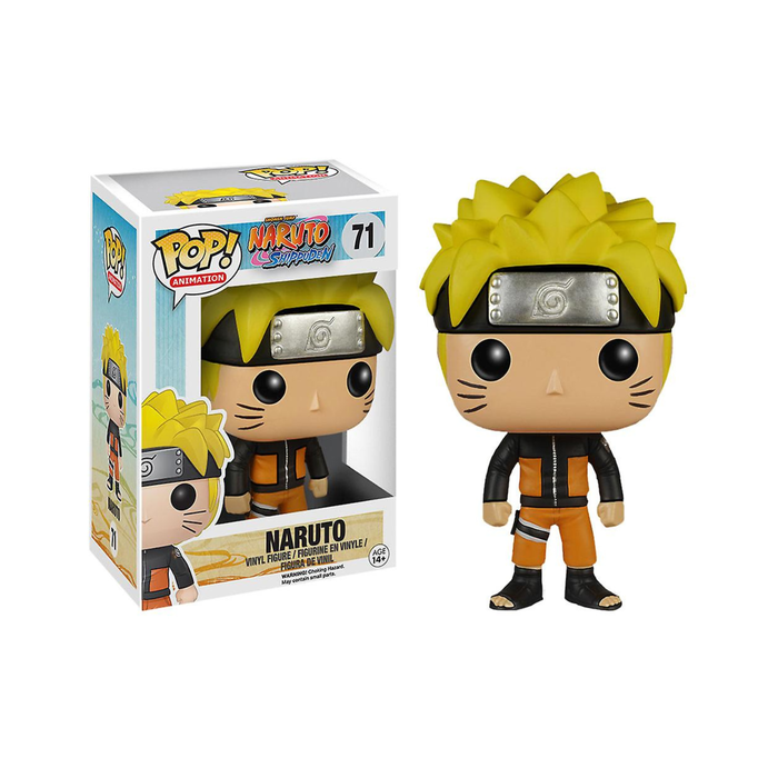 Funko Pop! Animation Naruto Shippuden - Naruto #71 Vinyl Figure