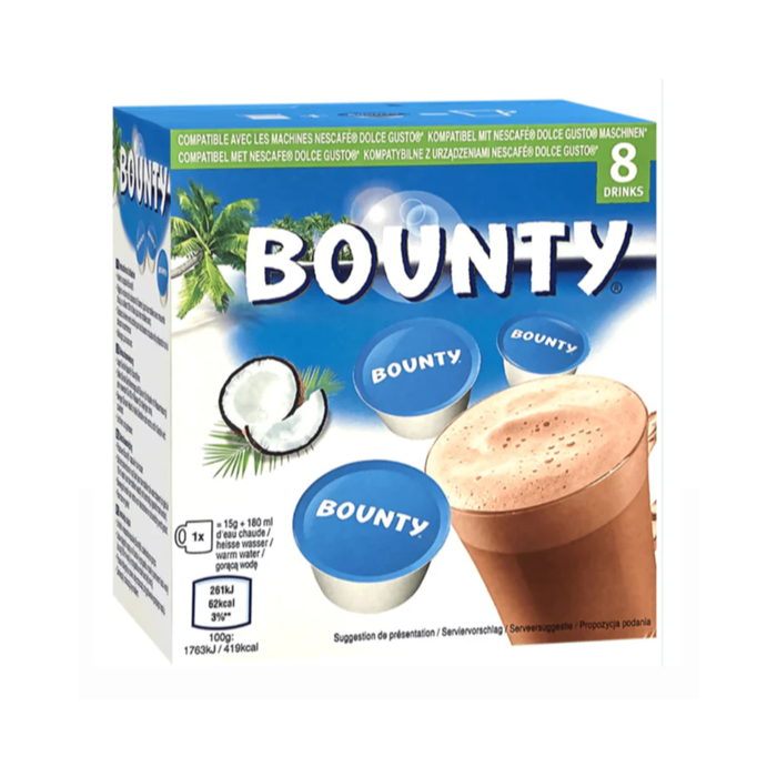 Nescafe Pods Dolce Gusto Bounty 120g