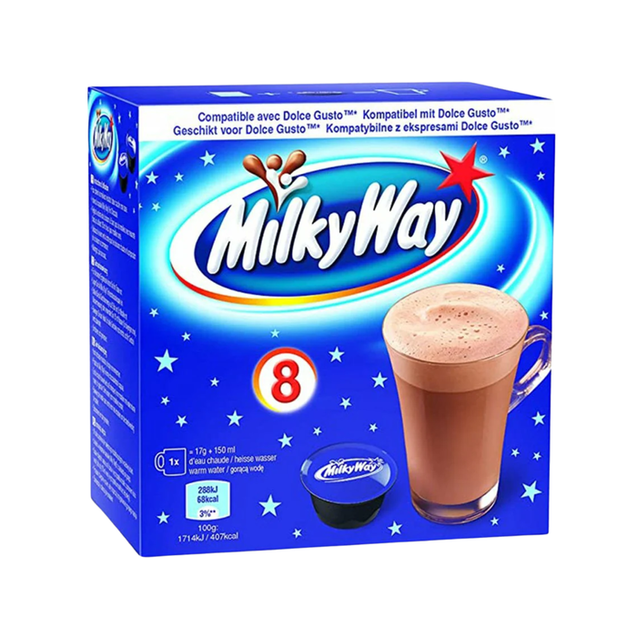 Nescafe Pods Dolce Gusto Milky Way 136g