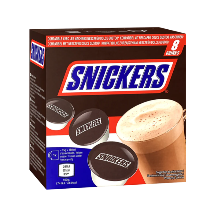 Nescafe Κάψουλες Dolce Gusto Snickers 120g