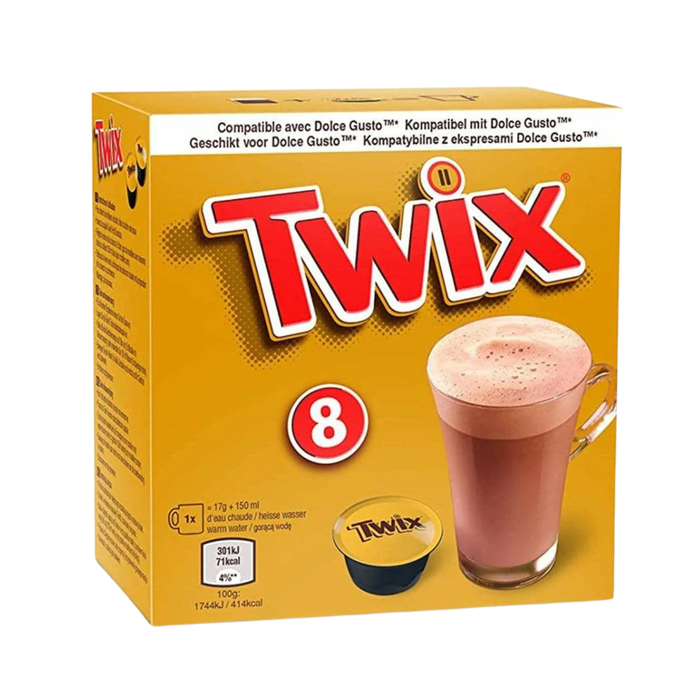 Nescafe Pods Dolce Gusto Twix  136g