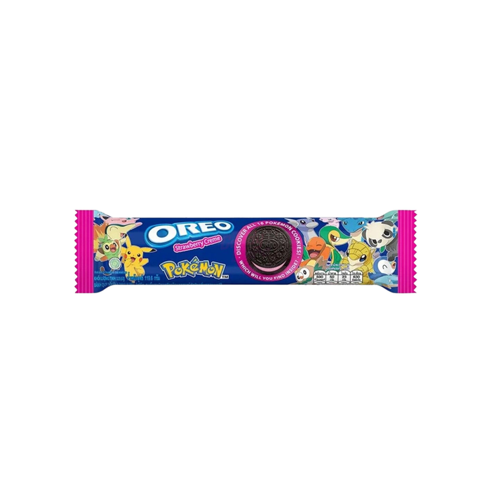 Oreo Pokemon Strawberry creme 27,6g