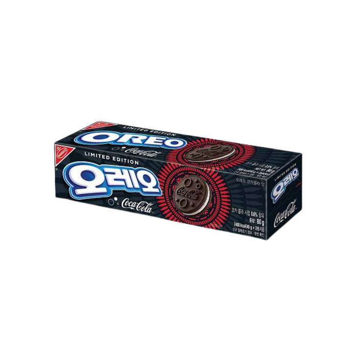 Oreo & Coca Cola Red Limited Edition 97g