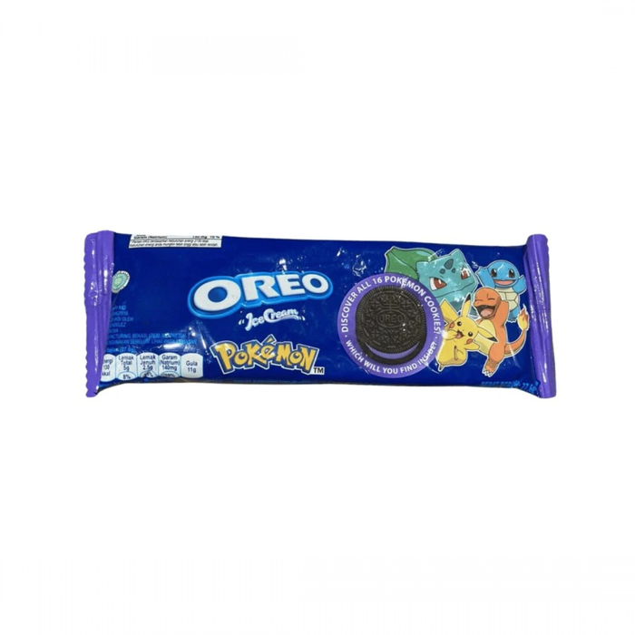 Oreo Pokemon Ice Cream Blueberry 27,6g