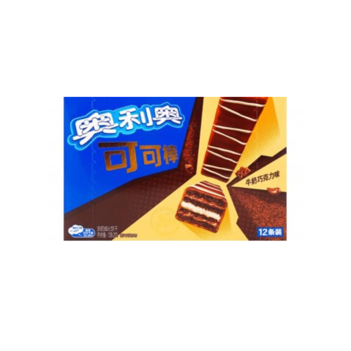 Cookie OREO Stick Black Milk Chocolate Asian 139GR