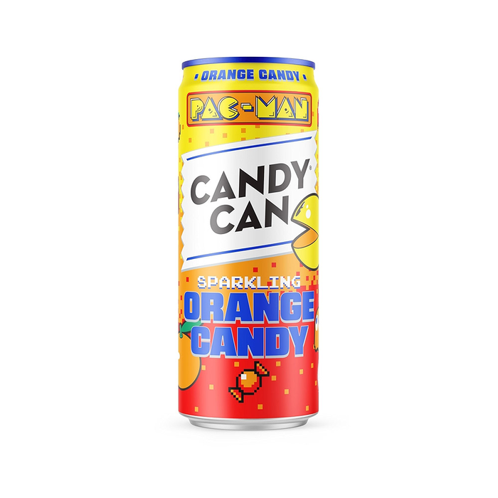 Candy Can x Pac-Man Orange Candy 330 ml