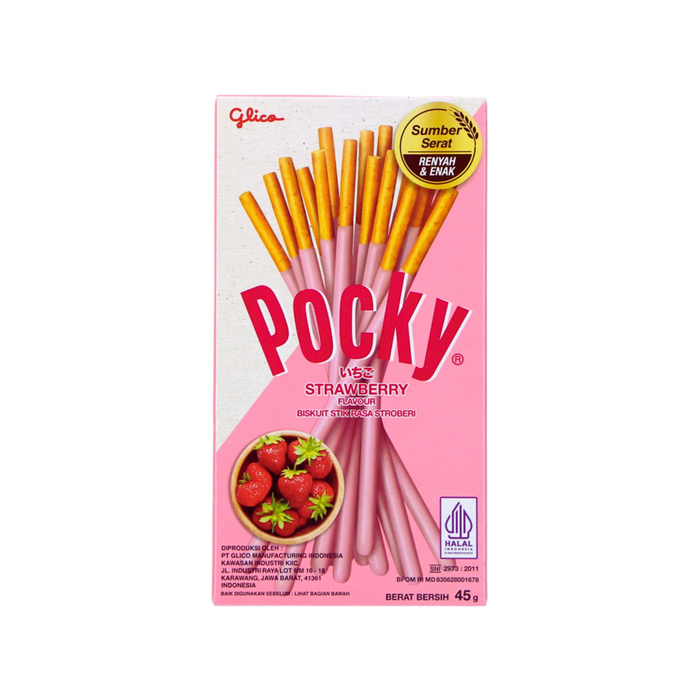 Pocky Strawberry Biscuit 45GR