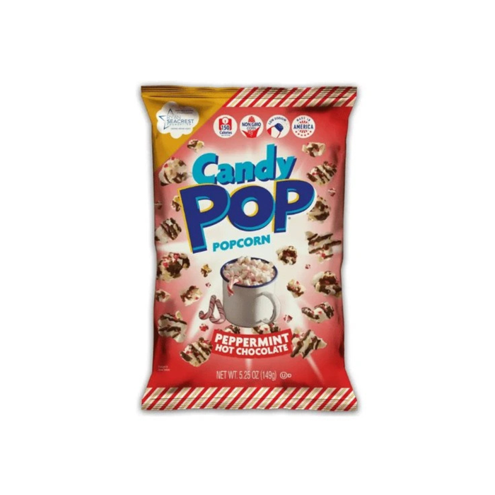 Popcorn Peppermint Hot Chocolate 149Gr