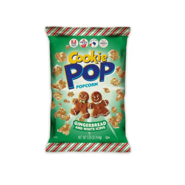 Popcorn Iced Gingerbread 149GR