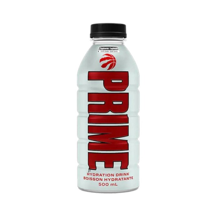 Prime Raptors White and Red Black 500ml