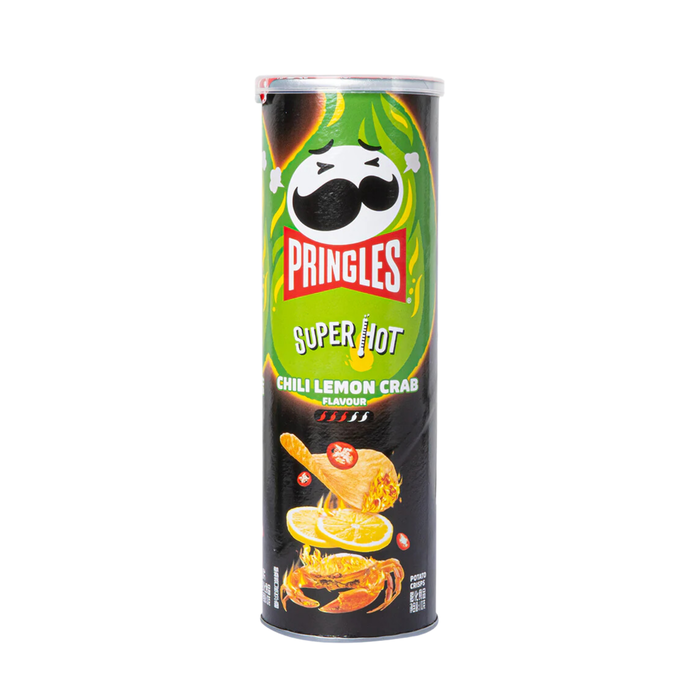 Pringles Chili Lemon Crab Asian 110gr