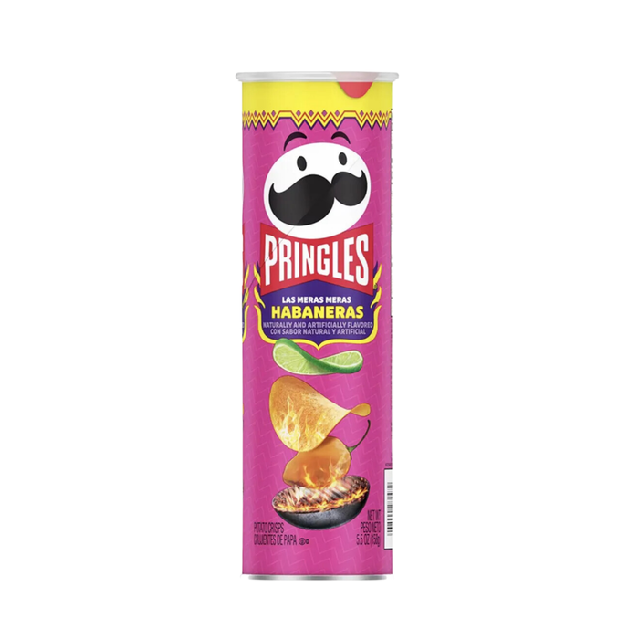 Pringles Habanero (Mex Edition) 124gr
