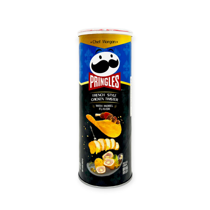 Pringles French Style Chicken Twist With Morel Mushroom 80g