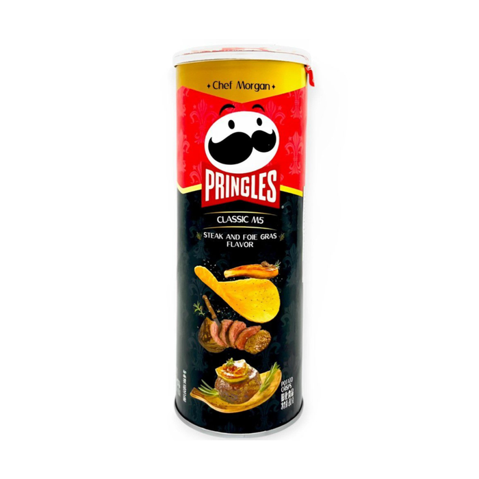 Pringles Chips M5 Classic Beef Steak & Foie Gras Flavor 80GR