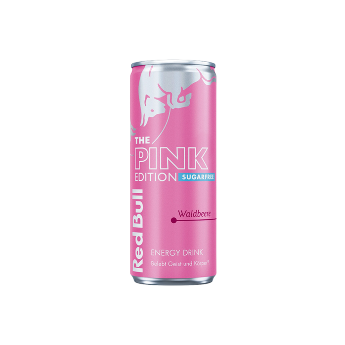 Red Bull Pink Edition Sugarfree Wild Berry 250ml