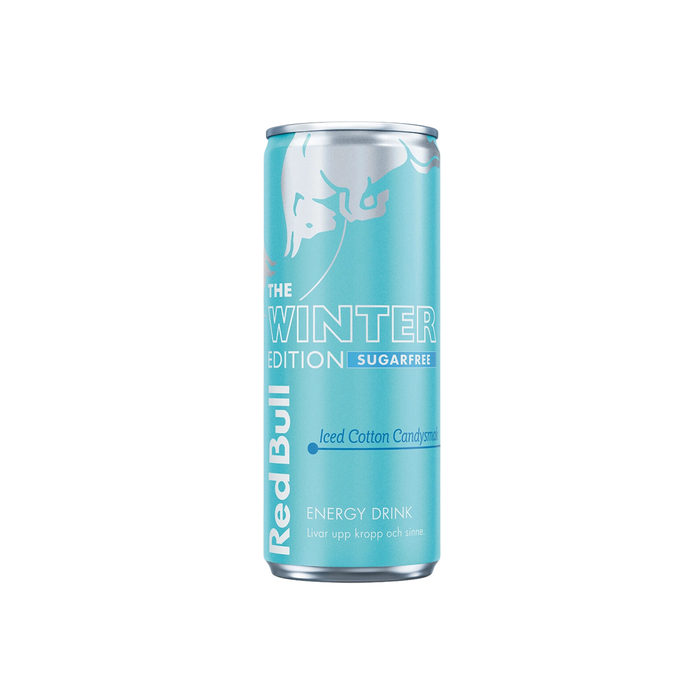 Red Bull Iced Cotton Candy Sugarfree 250ml