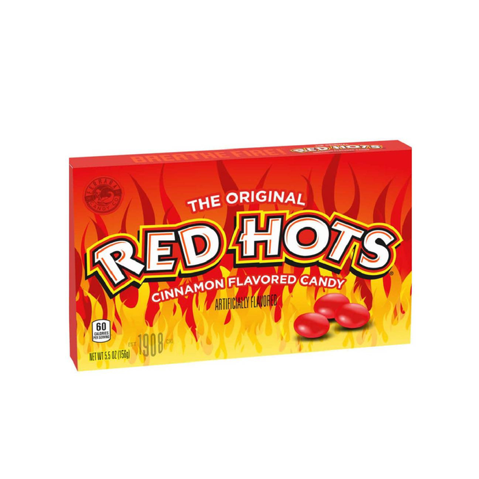Red Hots Cinnamon Candy Theatre Box 156GR