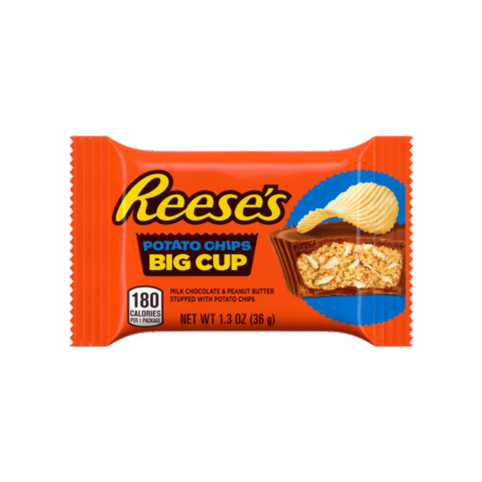 Reeses Big Cup Potato Chips 36gr