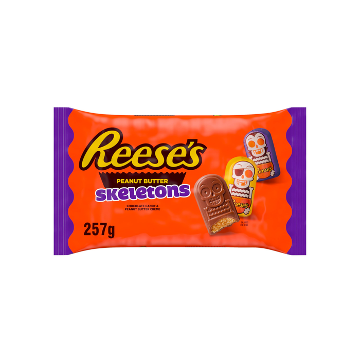 Reese's Peanut Butter Skeletons Halloween 257GR