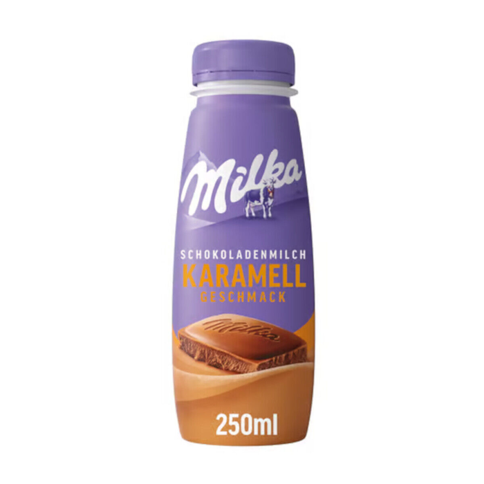 Milka Chocolate Milk Drink with Caramel Flavor 250ml