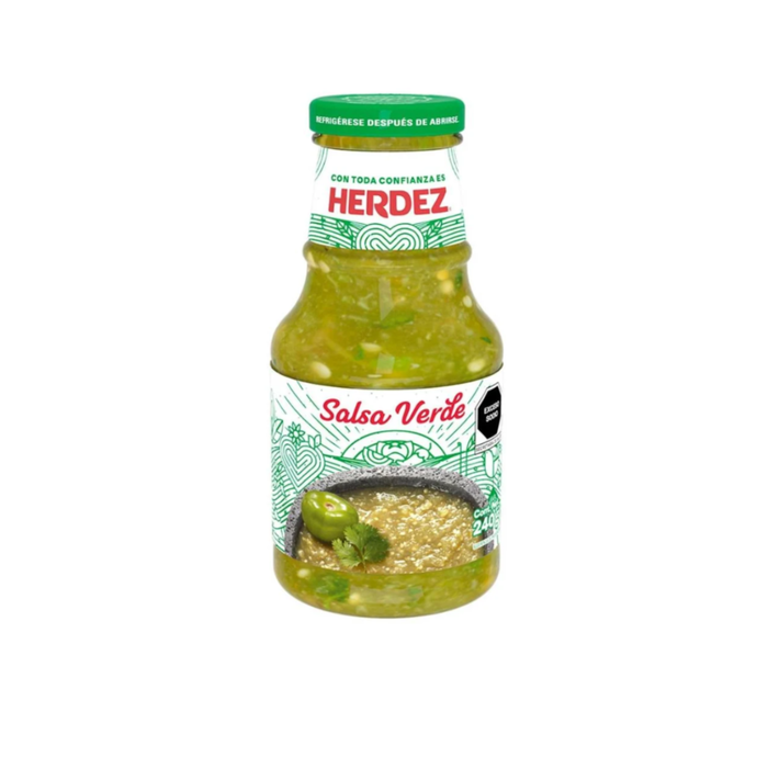 Herdez Salsa Verde 240g