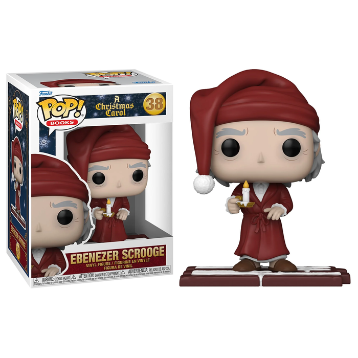 Funko pop!Movies: A Christmas Carol-Ebenezer Scrooge#38 Vinyl Figure