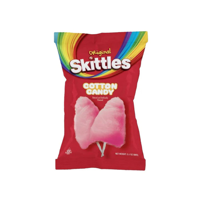 Skittles Cotton Candy 88gr