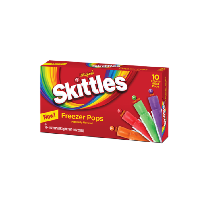 Skittles Freezer Pops 283.5GR