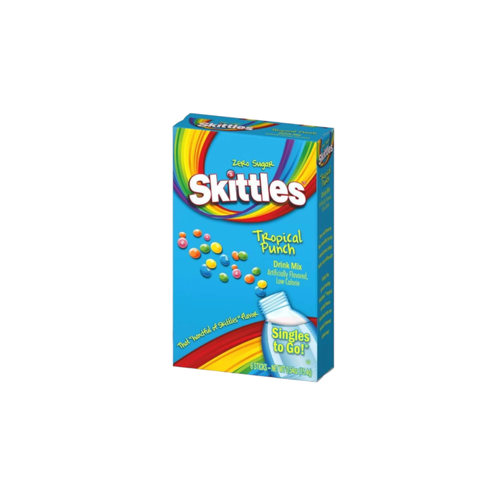 Skittles Singles Tropical Punch 15.4GR