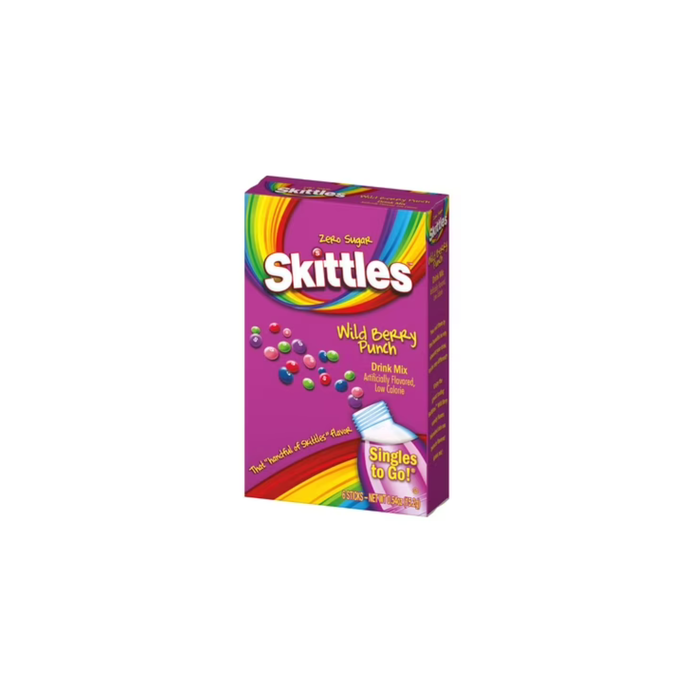 Skittles Singles Wild Berry Punch 15.2GR