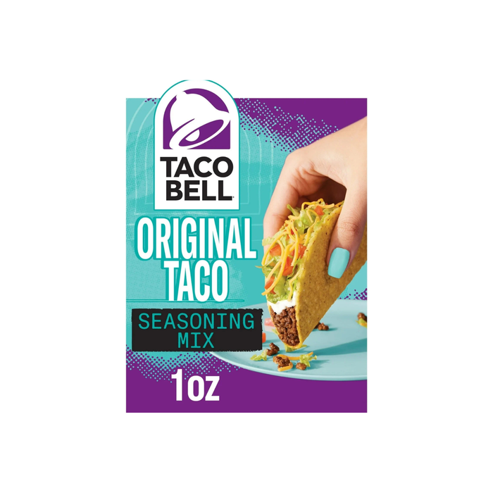 Kraft Taco Bell Seasoning Taco Mix 24x28g