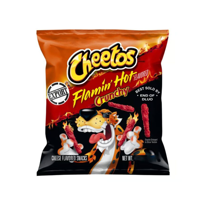 Cheetos Crunchy Flamin' Hot 99gr