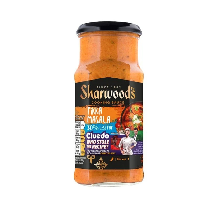 Sharwood's Tikka Masala 30% Less Fat 420g