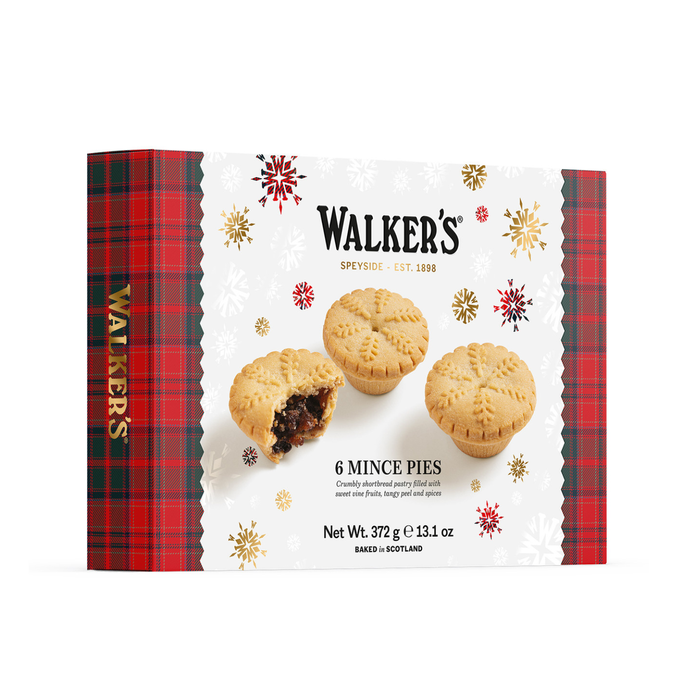 Walkers Luxury Mince Pies 372g